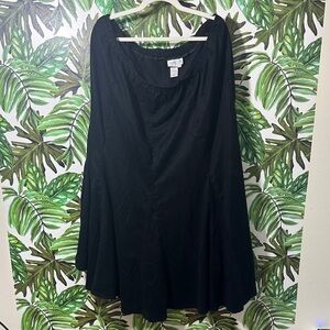 Coldwater Creek Black Maxi Skirt